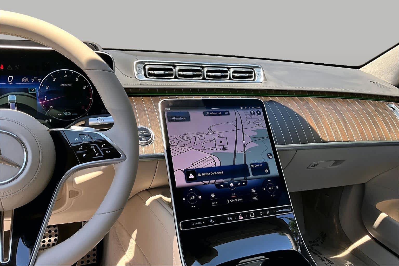 Certified 2022 Mercedes-Benz S 580 4MATIC Sedan image 7
