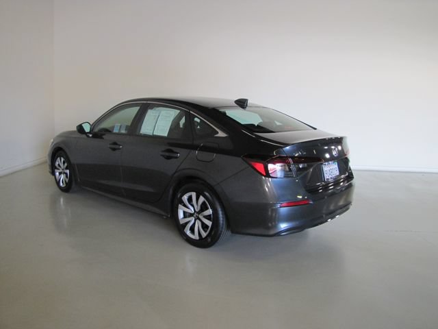 Certified 2025 Honda Civic LX image 21