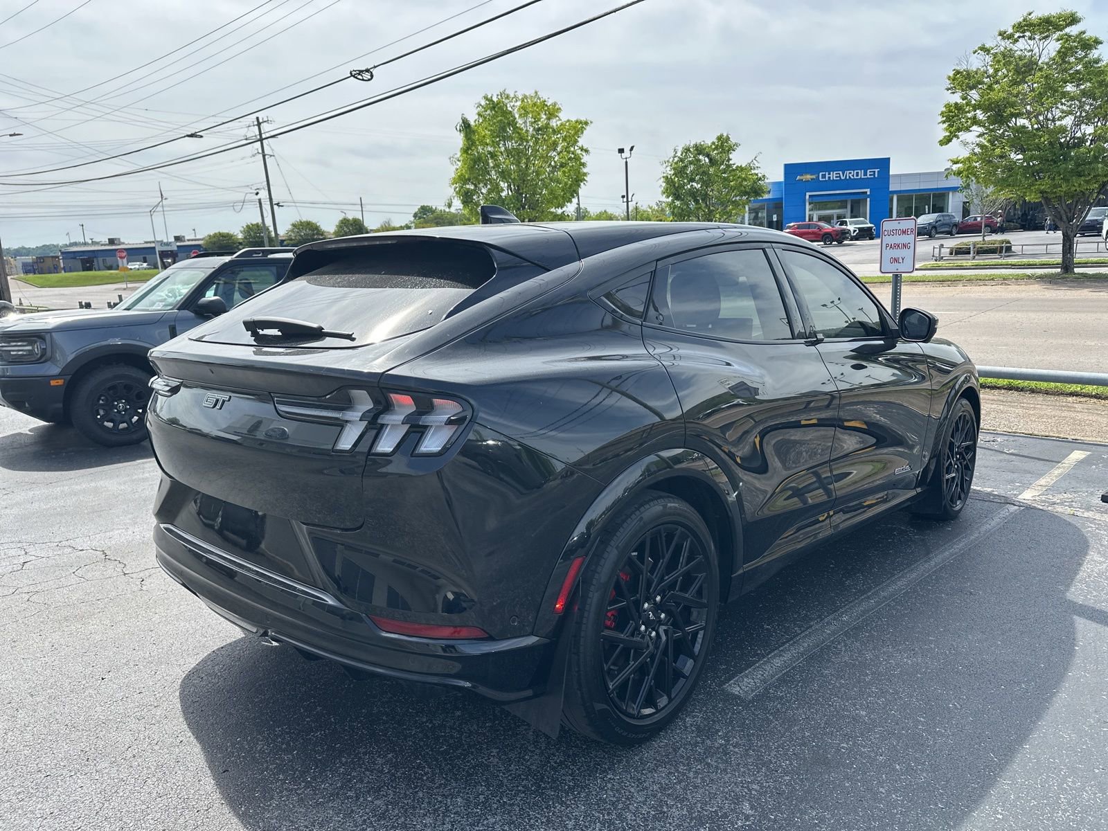 Used 2023 Ford Mustang Mach-E GT w/ GT Performance Edition image 3