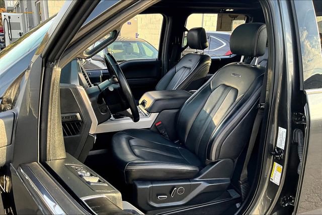 Used 2019 Ford F150 Platinum w/ Equipment Group 701A Luxury image 27