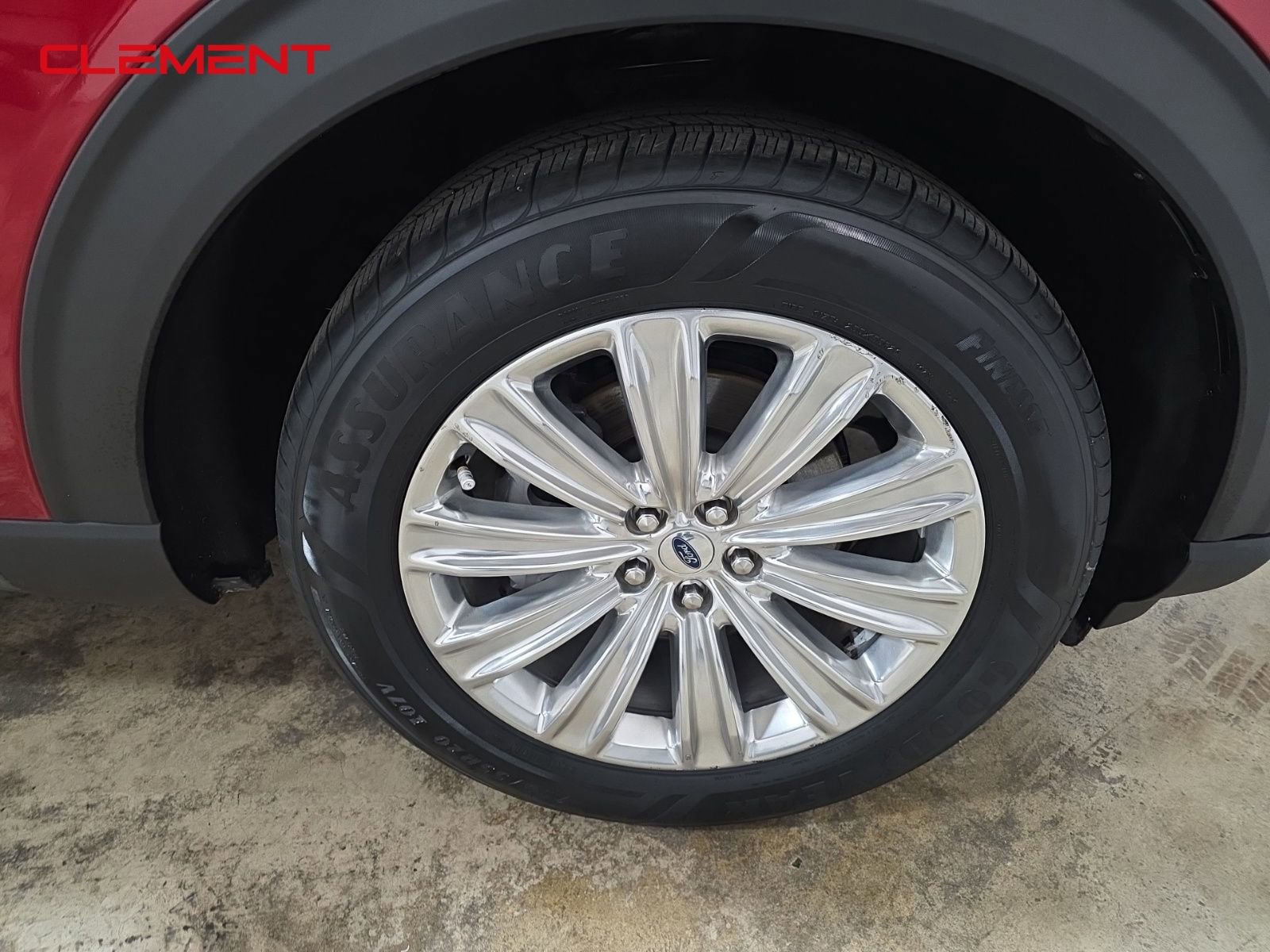 Used 2021 Ford Explorer Limited w/ Equipment Group 301A image 40