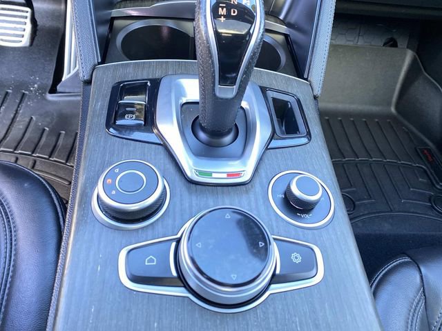 Used 2022 Alfa Romeo Stelvio Ti w/ Active Assist Plus Package image 12