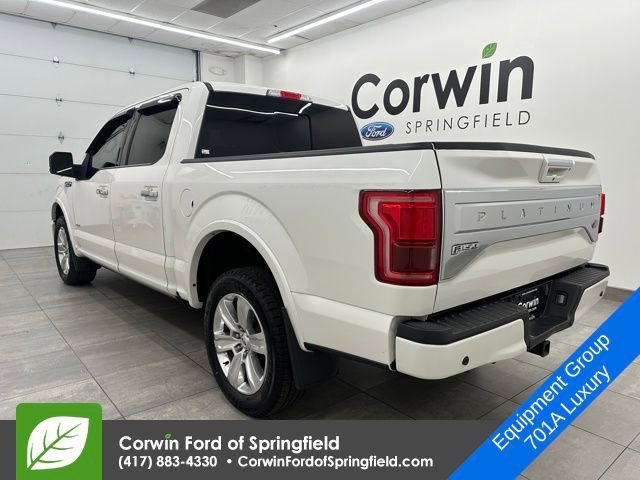 Used 2016 Ford F150 Platinum w/ Equipment Group 701A Luxury image 3