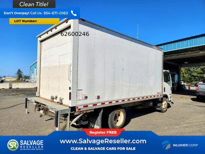 Used 2018 Isuzu NPR RWD image 4