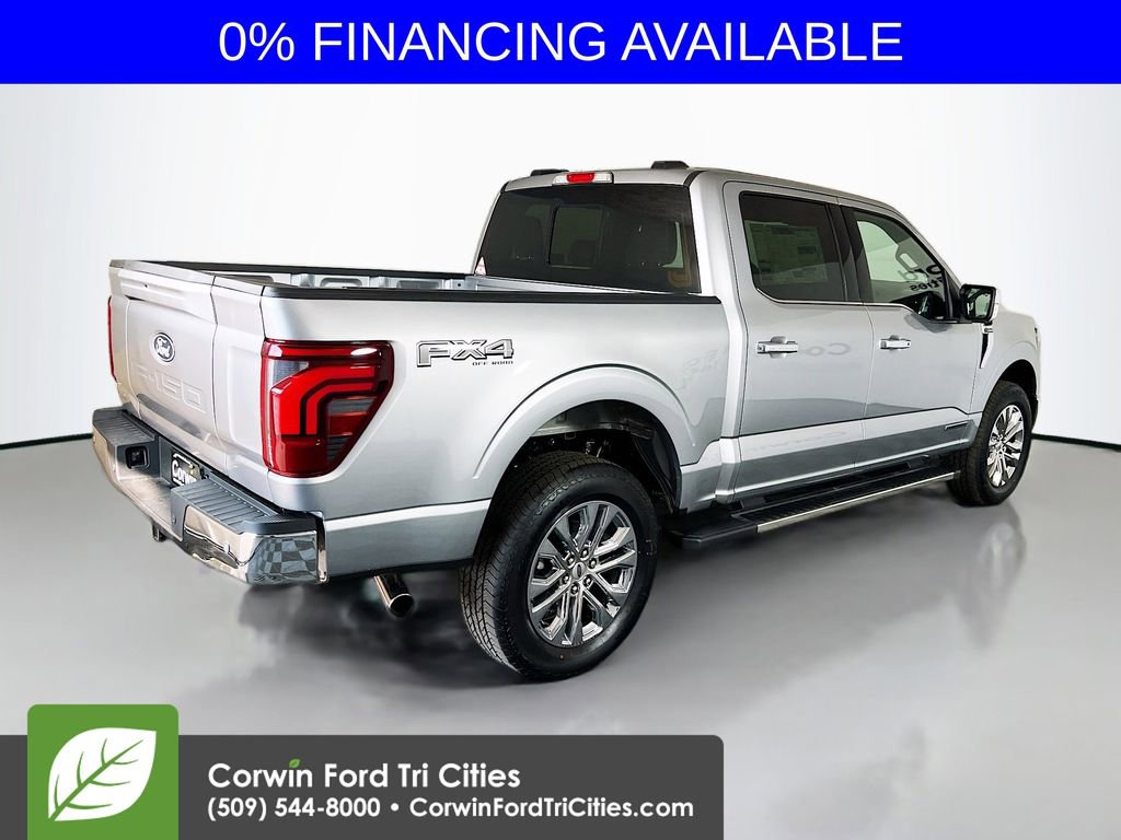 New 2025 Ford F150 Lariat w/ Equipment Group 501A Mid image 15