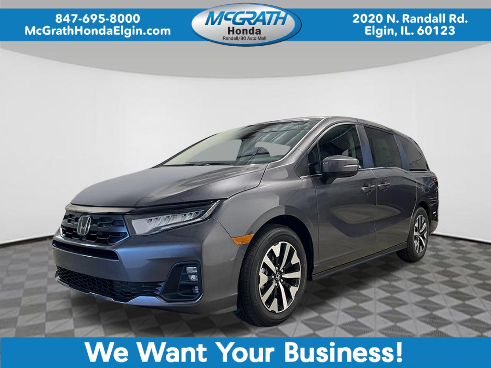 New 2026 Honda Odyssey EX-L image 1