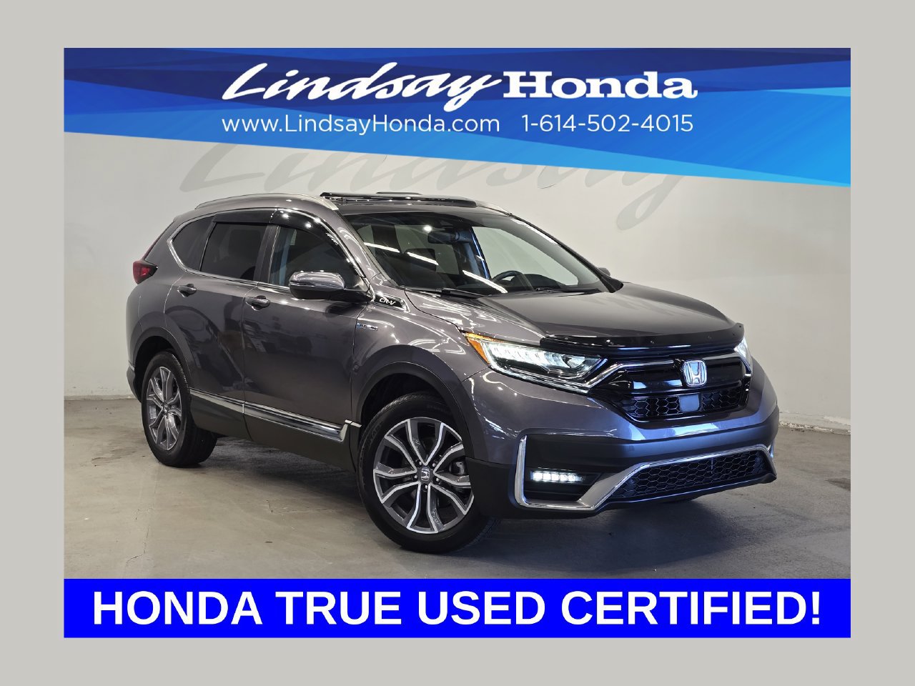 Certified 2020 Honda CR-V Touring