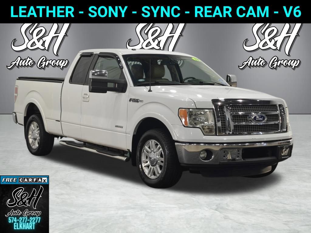 Used 2011 Ford F150 Lariat w/ Lariat Plus Pkg RWD image 1