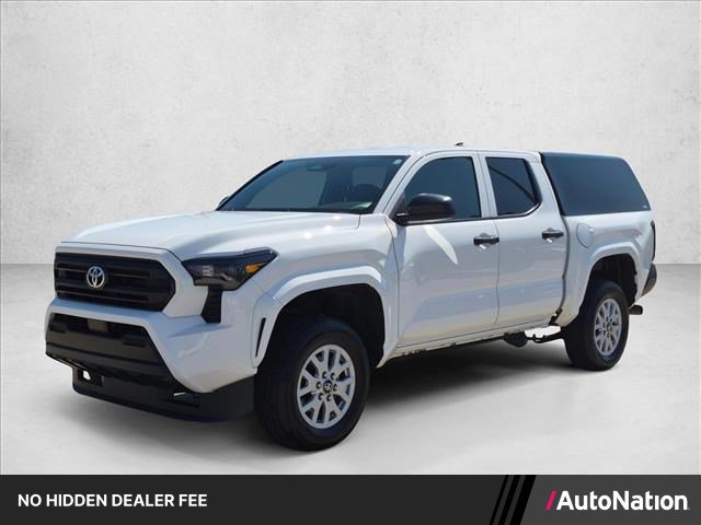 Used 2025 Toyota Tacoma SR AWD/4WD video 1