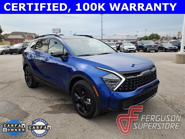 Certified 2025 Kia Sportage X-Line w/ Premium Package