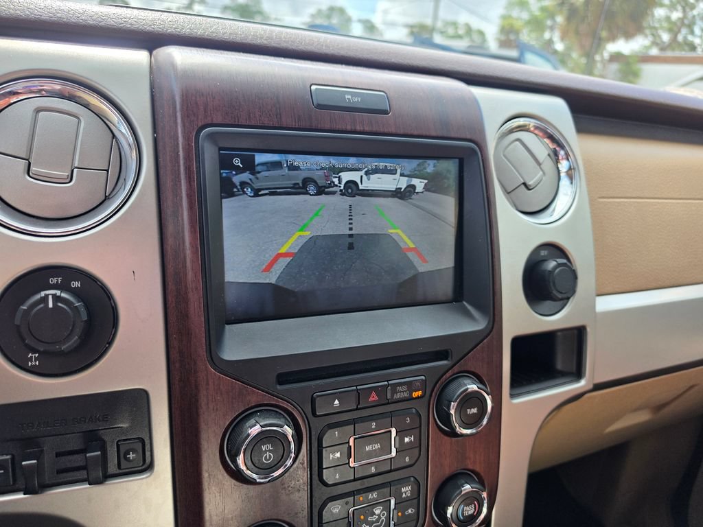 Used 2014 Ford F150 King Ranch w/ King Ranch Luxury Package RWD image 25