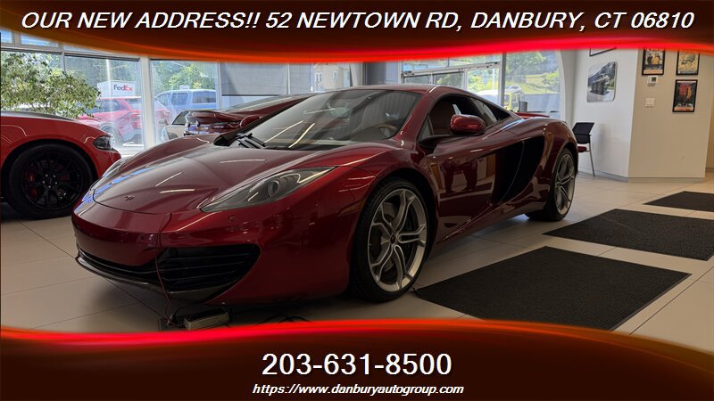 Used 2012 McLaren MP4-12C Coupe RWD image 1