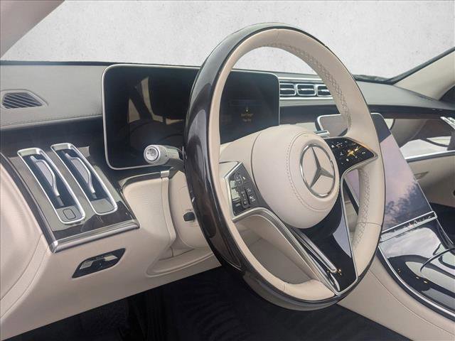 Used 2021 Mercedes-Benz S 580 4MATIC Sedan image 10
