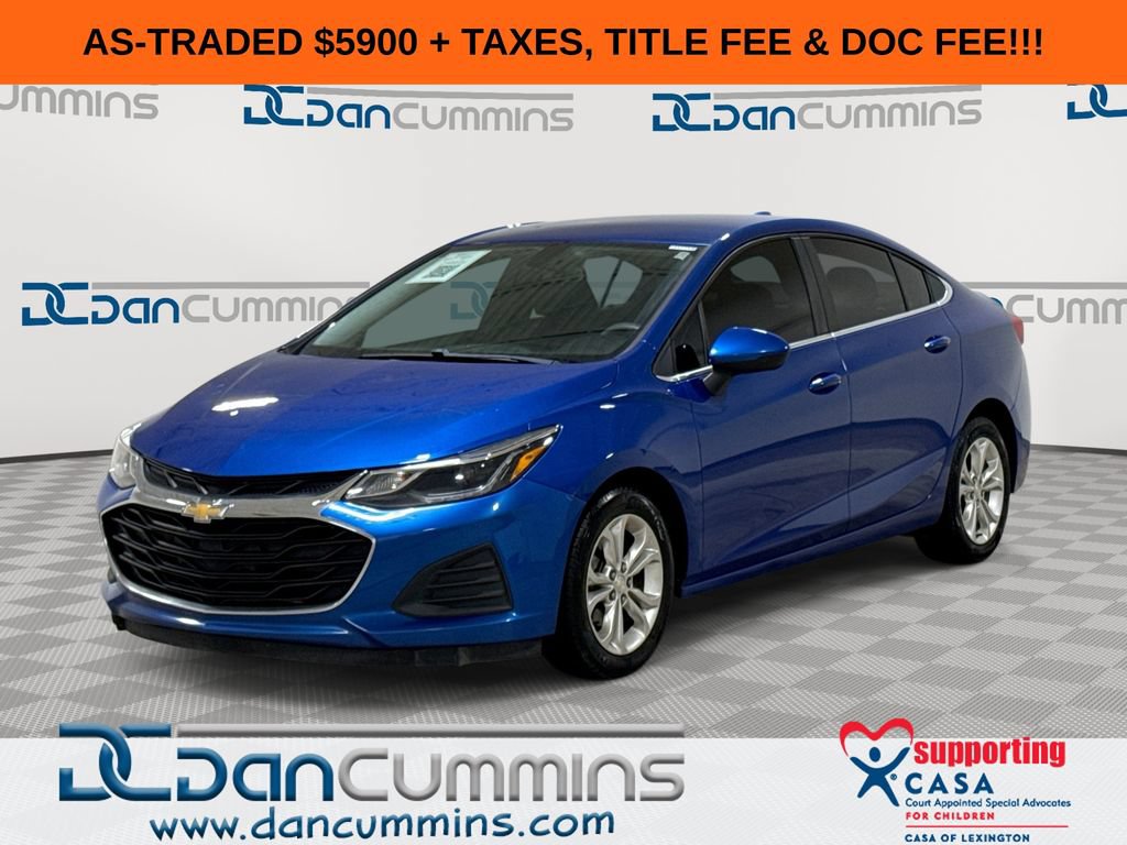 Used 2019 Chevrolet Cruze LT