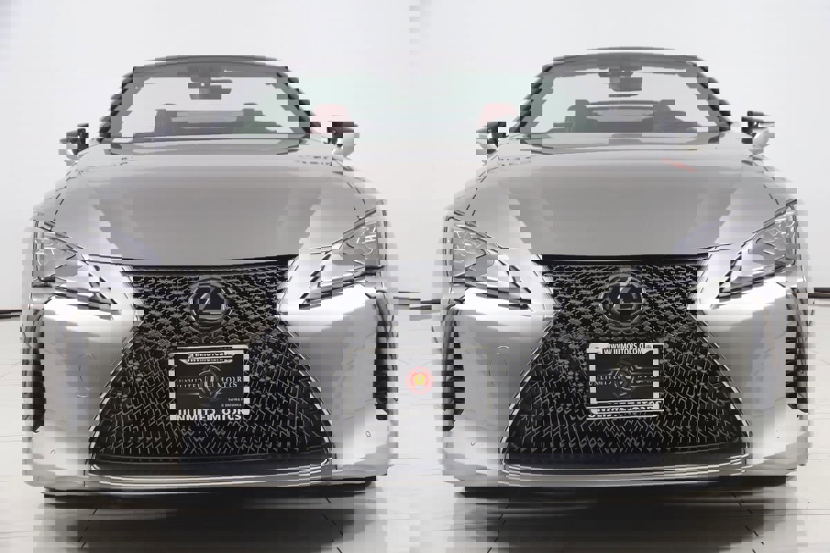 Used 2024 Lexus LC 500 Convertible w/ Touring Package image 70