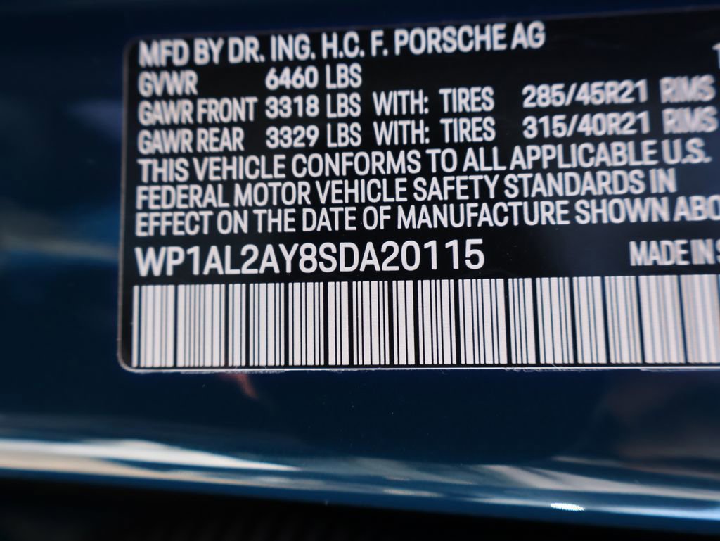 Used 2025 Porsche Cayenne S AWD/4WD image 41