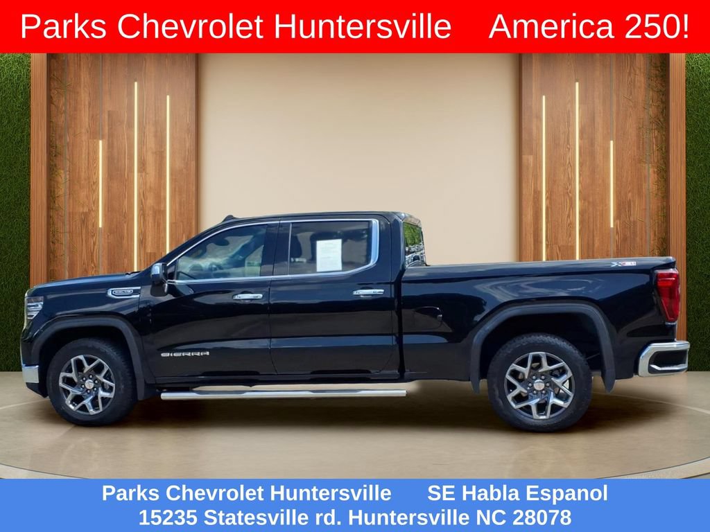 Certified 2022 GMC Sierra 1500 SLT w/ X31 Off-Road Package AWD/4WD image 28