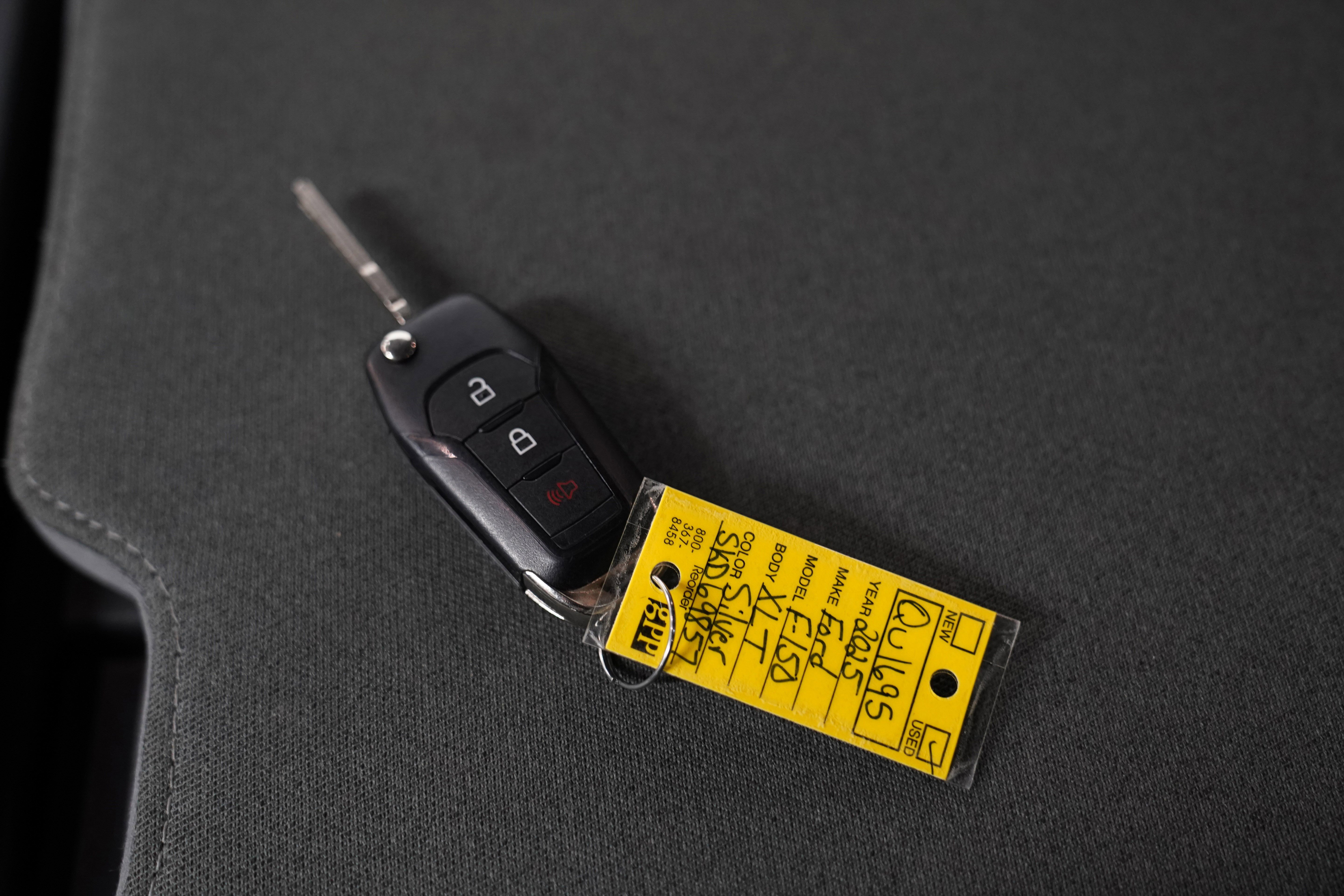 Used 2025 Ford F150 XLT w/ Equipment Group 301A Standard image 29