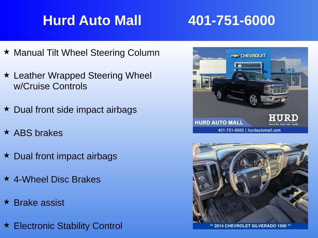 Used 2014 Chevrolet Silverado 1500 LT w/ LT Convenience Package image 18