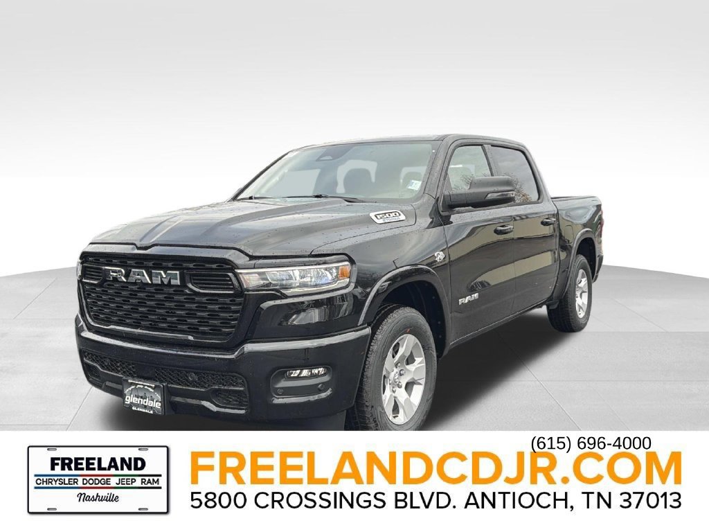 New 2026 RAM 1500 Big Horn AWD/4WD image 7