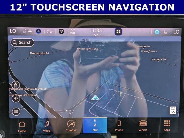 Certified 2024 Jeep Grand Wagoneer L Series II w/ Quick Order Packagew 28T image 3