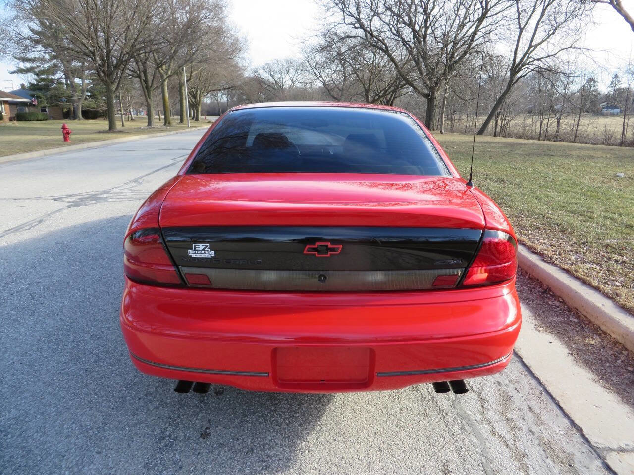 Used 1999 Chevrolet Monte Carlo Z34 image 4