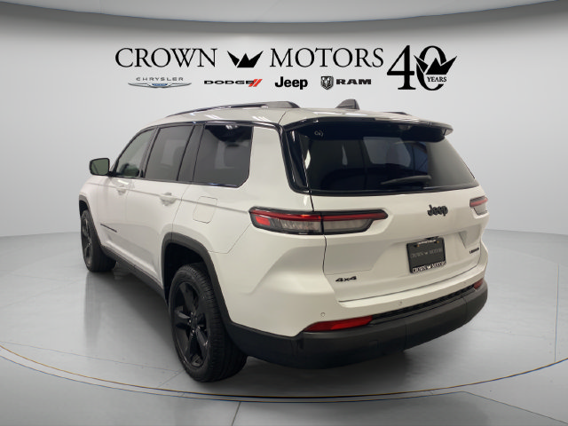 Used 2024 Jeep Grand Cherokee L Limited w/ Luxury Tech Group II AWD/4WD image 12