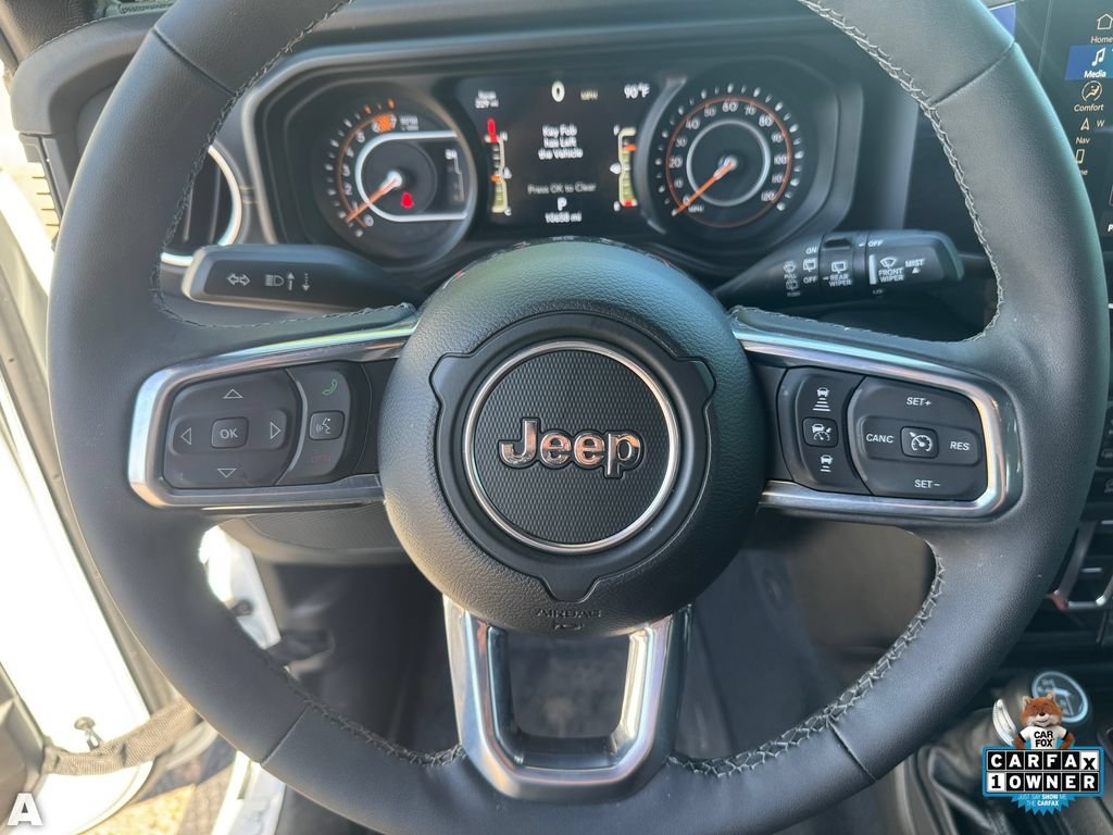 Certified 2025 Jeep Wrangler Unlimited Sahara AWD/4WD image 20
