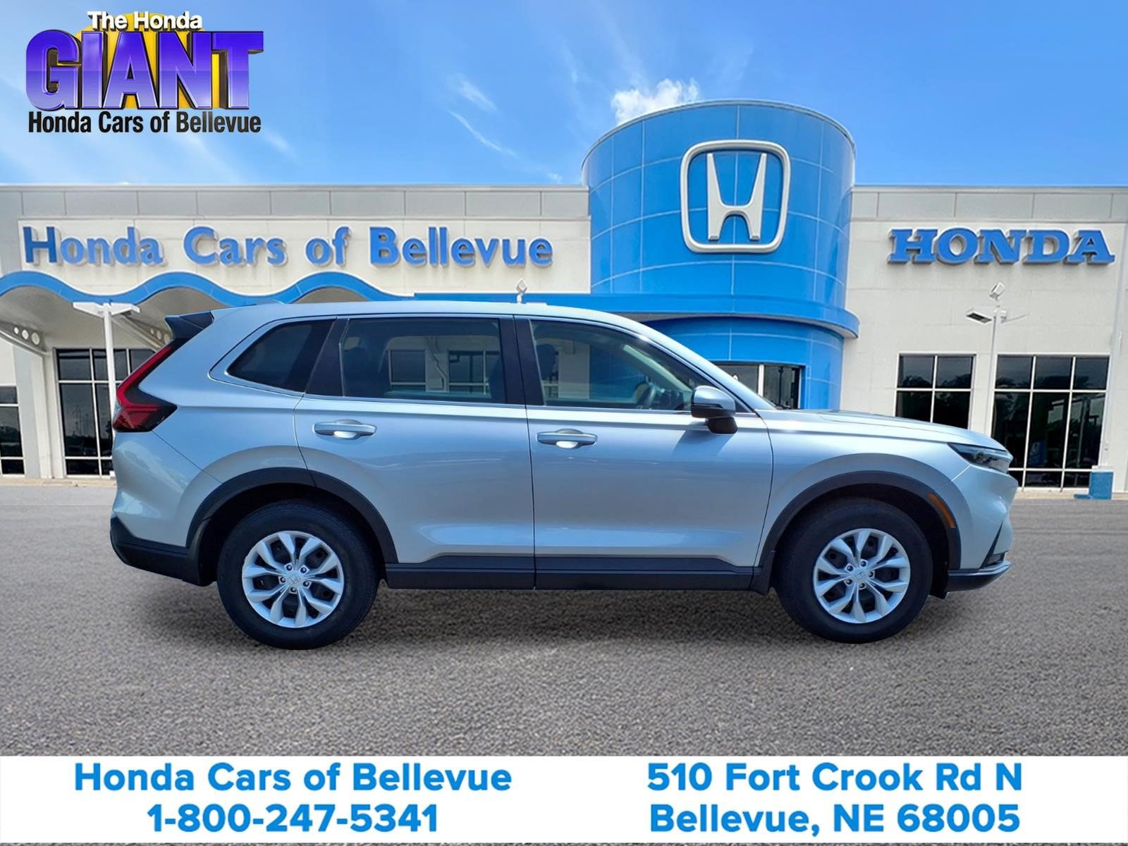 Certified 2024 Honda CR-V LX image 8