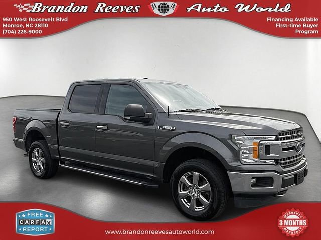 Used 2018 Ford F150 XLT w/ Equipment Group 302A Luxury image 3