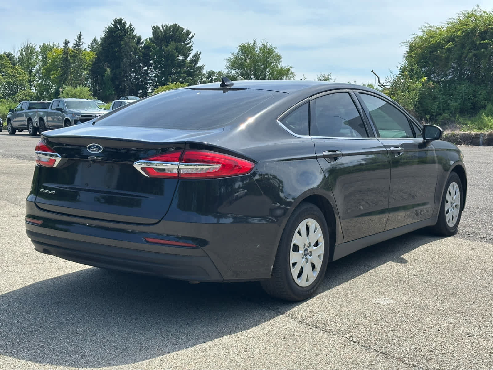 Used 2020 Ford Fusion S FWD image 8