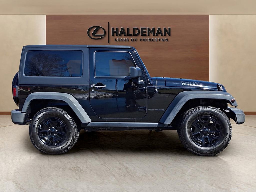 Used 2015 Jeep Wrangler Willys Wheeler image 7