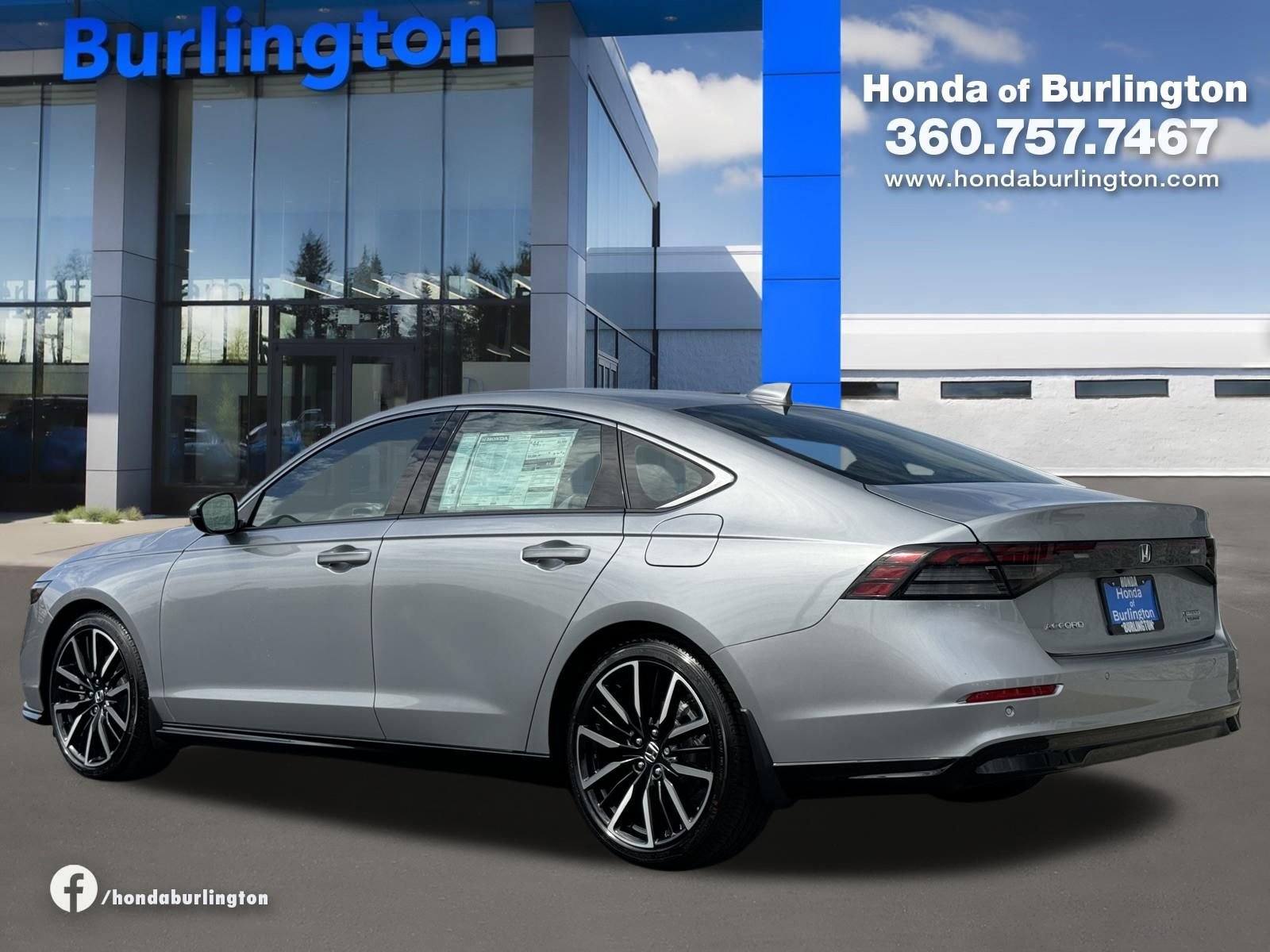 New 2026 Honda Accord Touring image 4