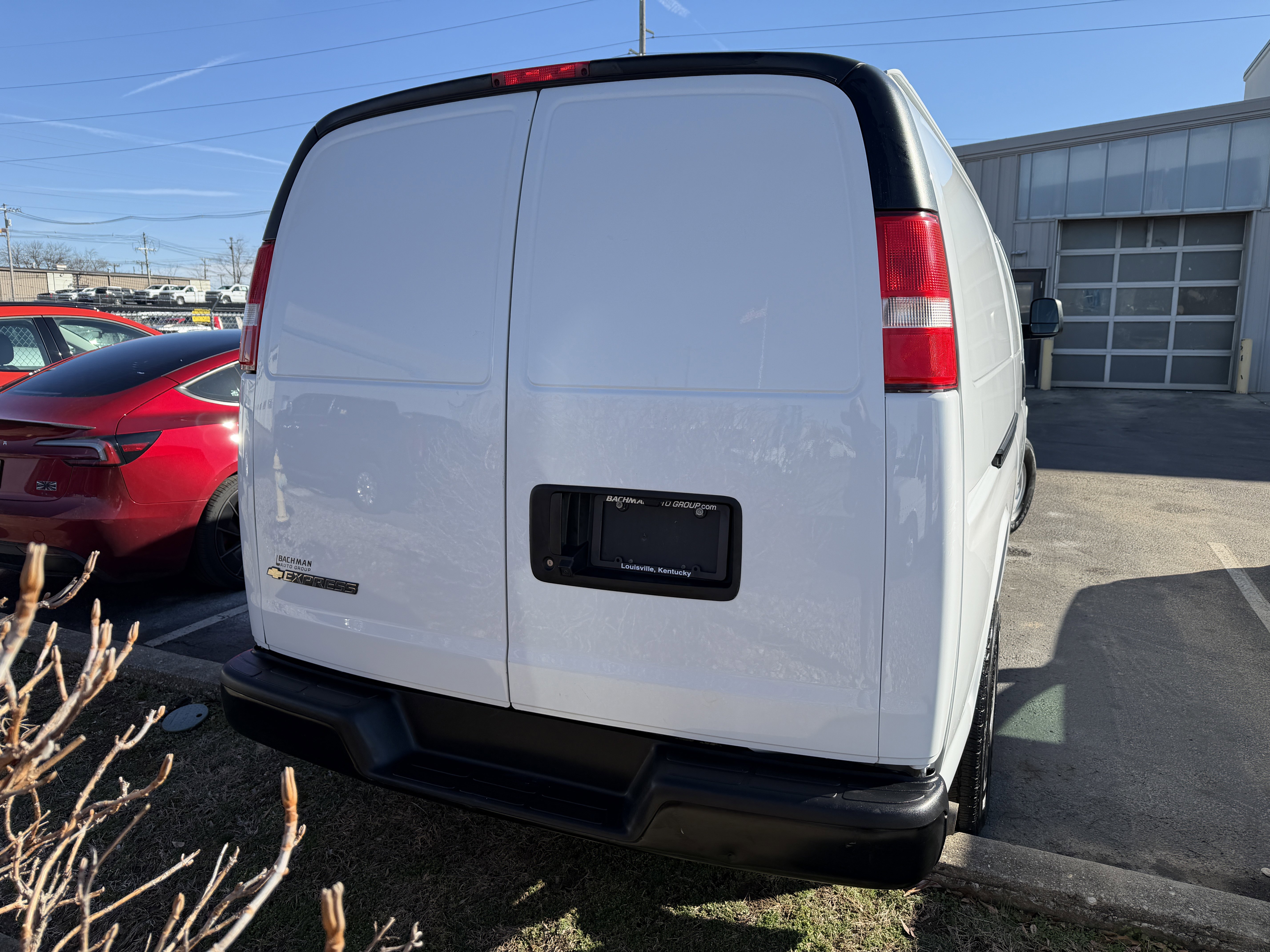 Used 2023 Chevrolet Express 2500 Extended w/ Driver Convenience Package image 6