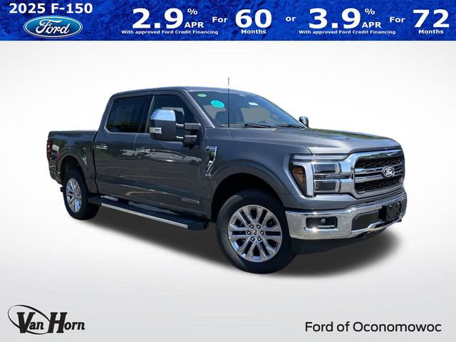 New 2025 Ford F150 Lariat w/ Equipment Group 501A Mid