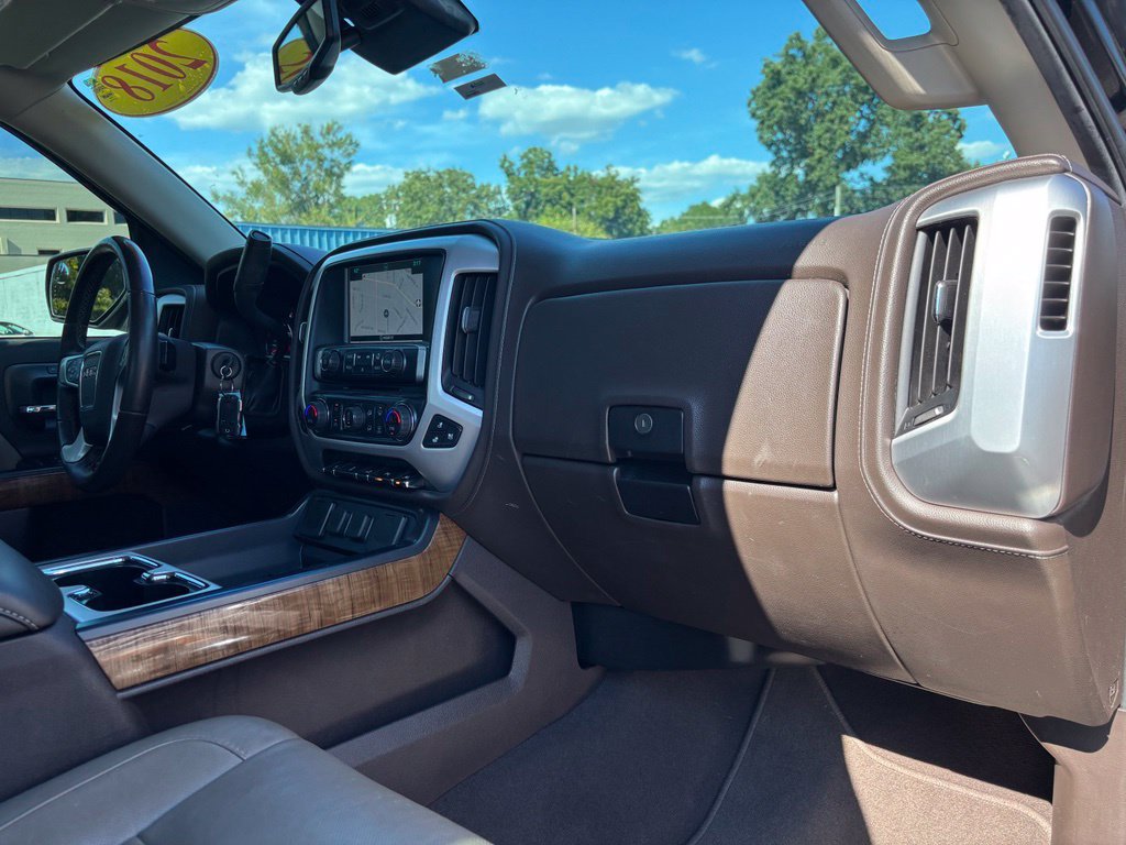 Used 2018 GMC Sierra 1500 SLT AWD/4WD image 35