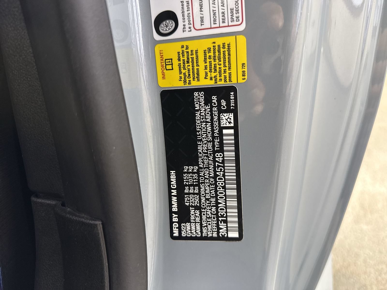 Used 2023 BMW M2 RWD image 34
