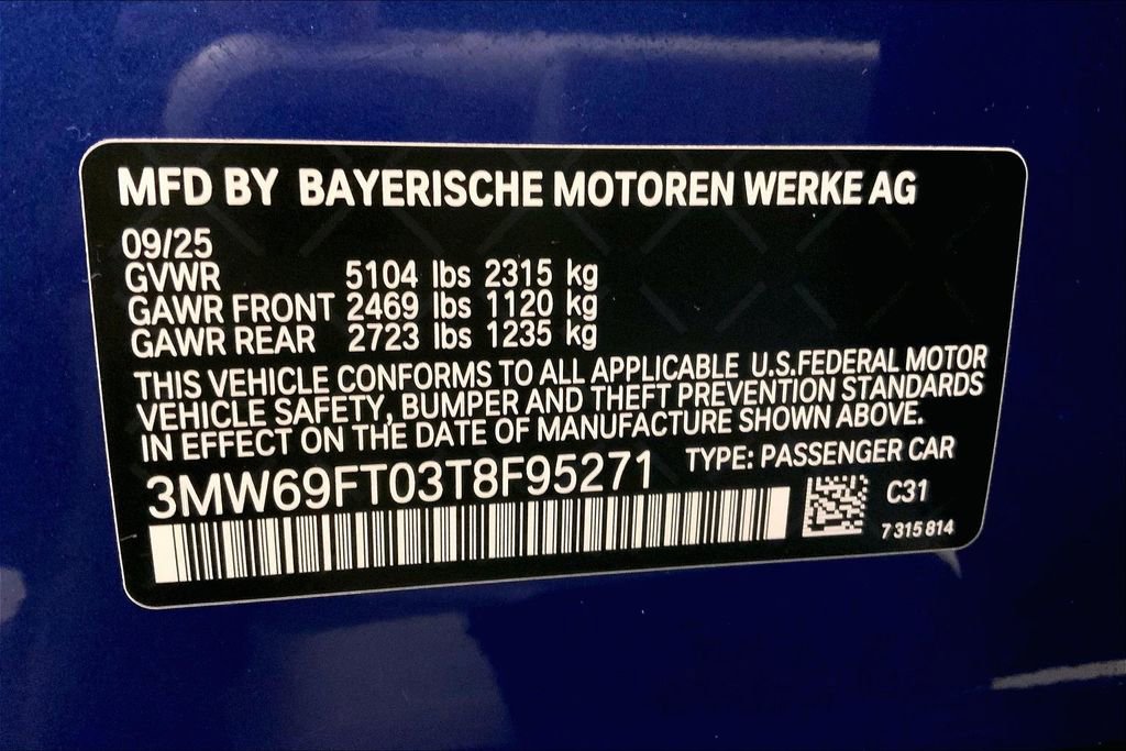 Used 2026 BMW M340i xDrive image 32