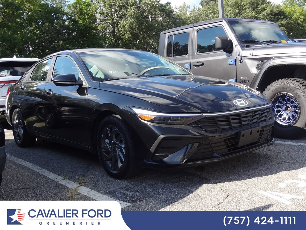 Used 2024 Hyundai Elantra SEL