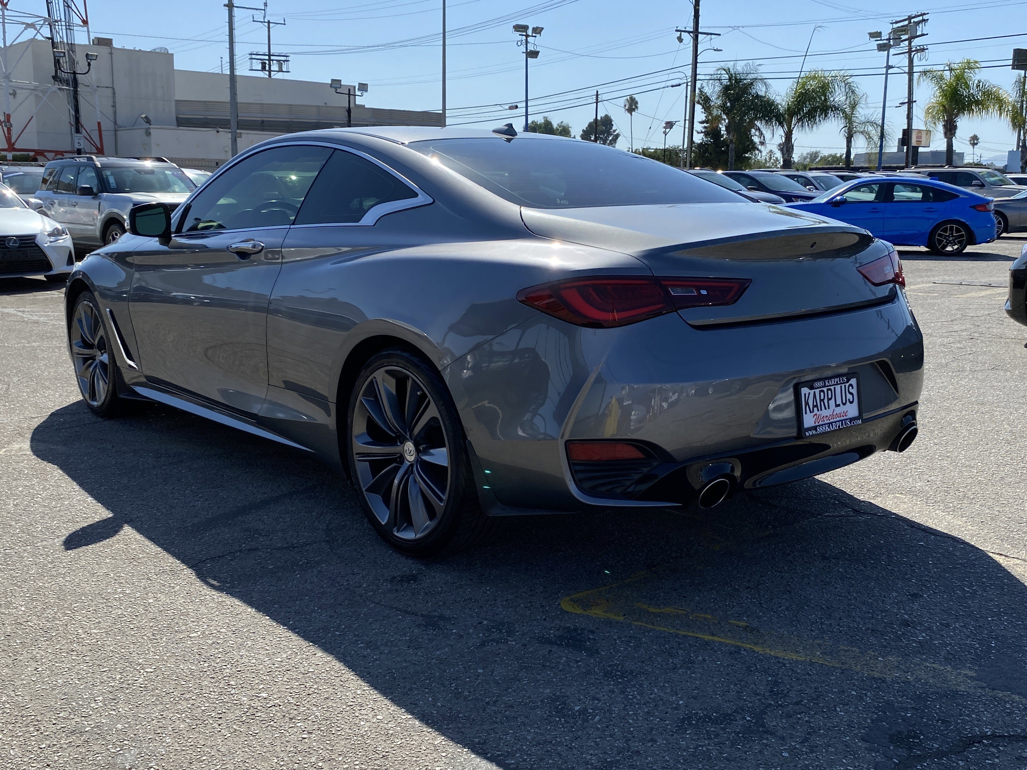 Used 2017 INFINITI Q60 w/ Premium Package image 10