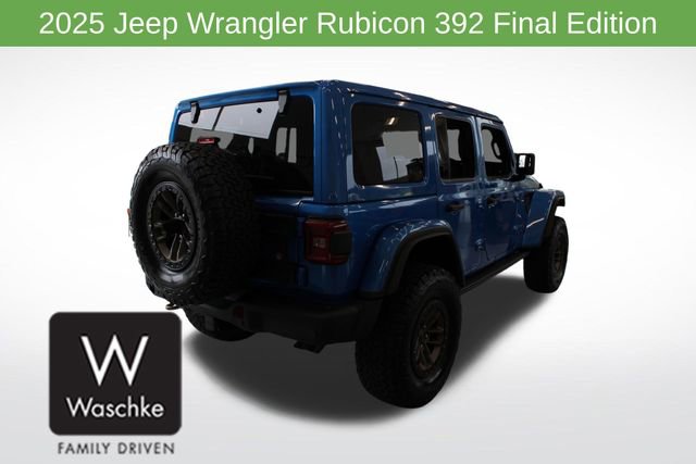 New 2025 Jeep Wrangler Unlimited Rubicon 392 image 7