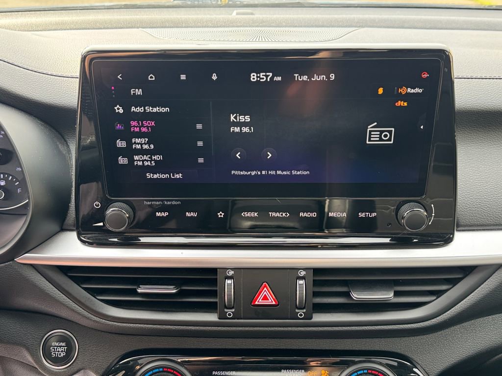 Certified 2023 Kia Forte GT-Line w/ GT-Line Premium Package FWD image 17