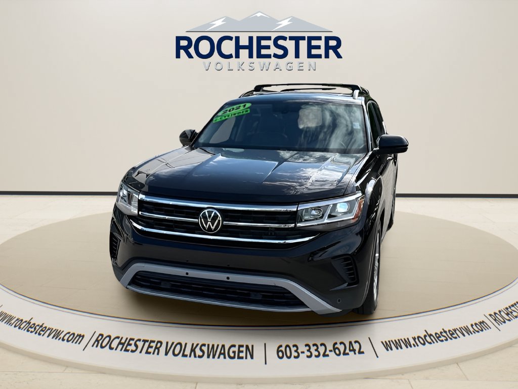 Used 2021 Volkswagen Atlas SE AWD/4WD image 1