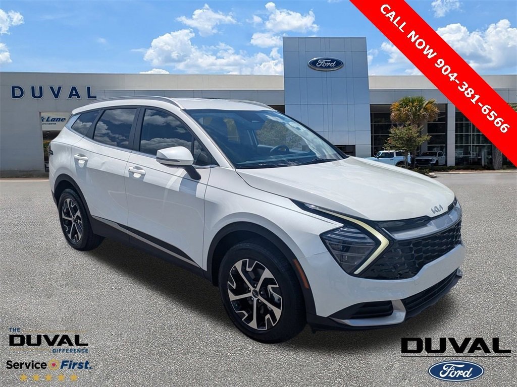 Used 2024 Kia Sportage EX