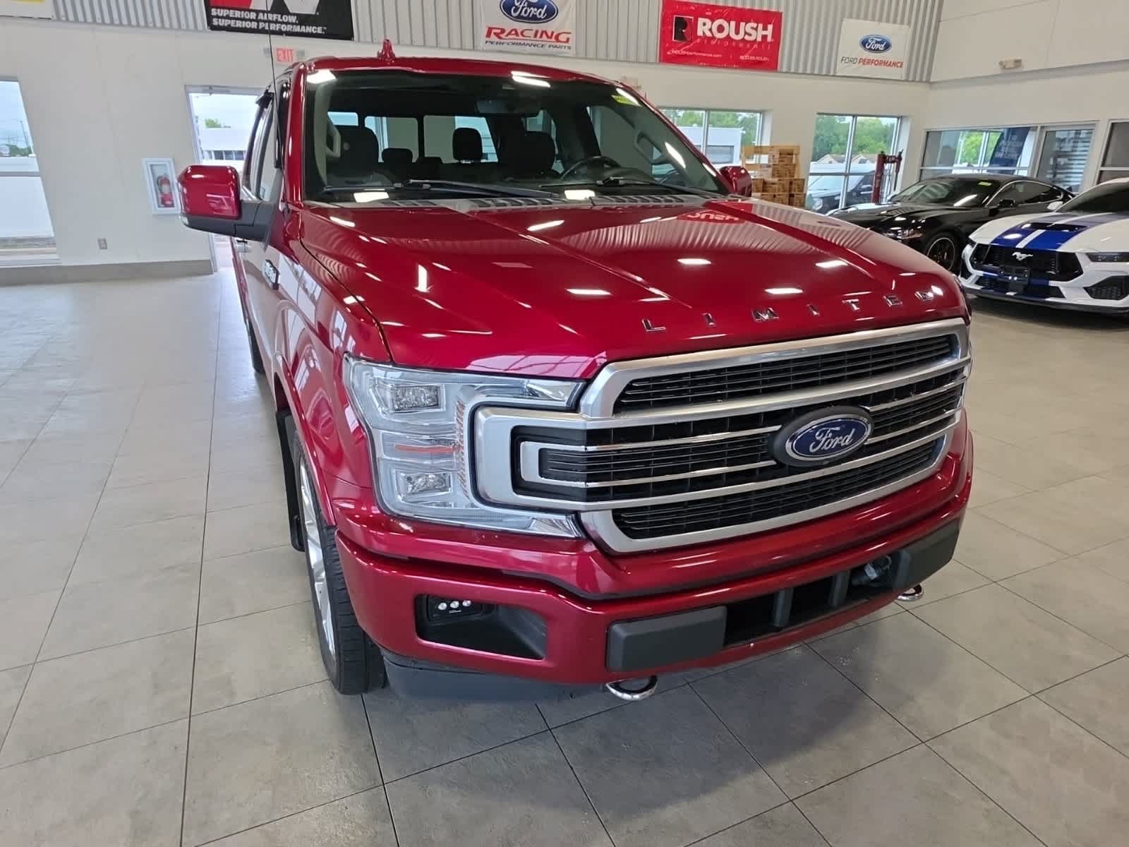 Used 2019 Ford F150 Limited AWD/4WD image 4