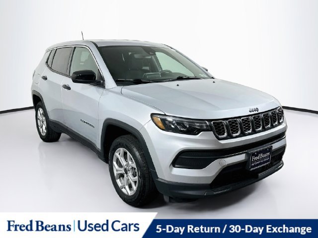 Certified 2025 Jeep Compass Sport