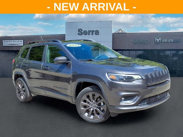 Used 2021 Jeep Cherokee Latitude Lux 80th Anniv w/ Quick Order Package 26U 80TH AWD/4WD video 1