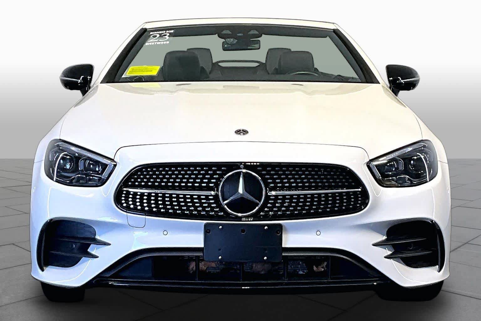 Used 2023 Mercedes-Benz E 450 4MATIC Cabriolet image 4