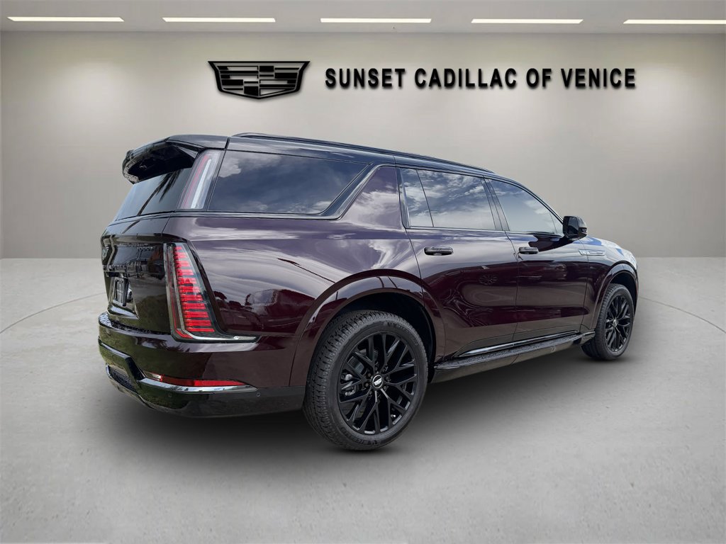 New 2026 Cadillac Escalade IQL Sport 2 w/ LPO, ONYX Package AWD/4WD image 3