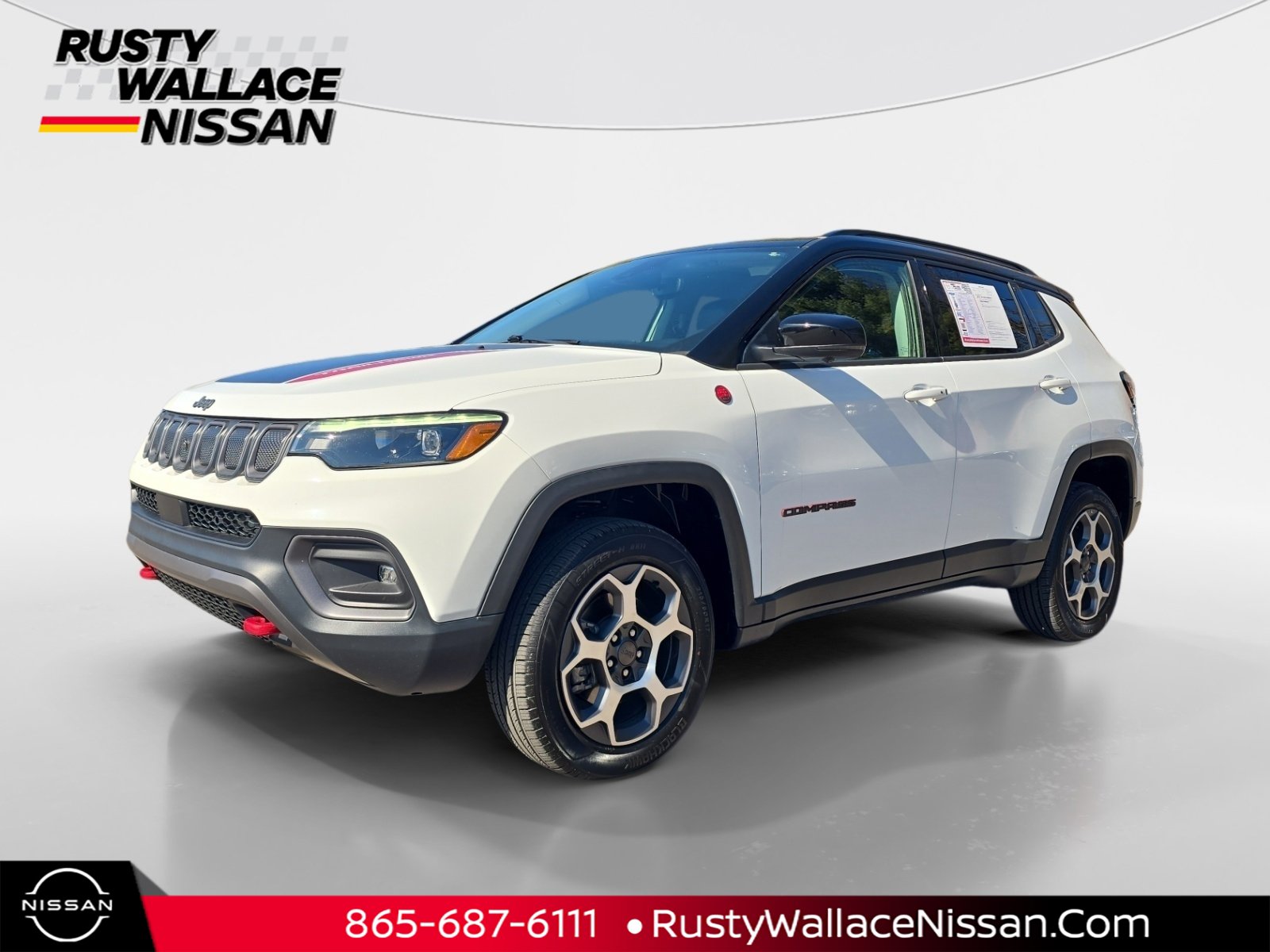 Used 2022 Jeep Compass Trailhawk w/ Trailhawk Elite Group AWD/4WD image 1